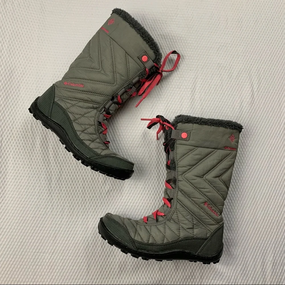 Columbia girls youth winter boot